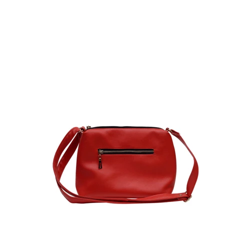 Женская сумка через плечо Sambag Rose LRN красная (94180017): Тип Сумки