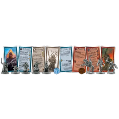 Настольная игра White Games & Geekach Games Война Кольца. Короли Средиземья (War of the Ring: Kings of Middle-earth) (укр.) ( GKCH138km): Вид стратегические