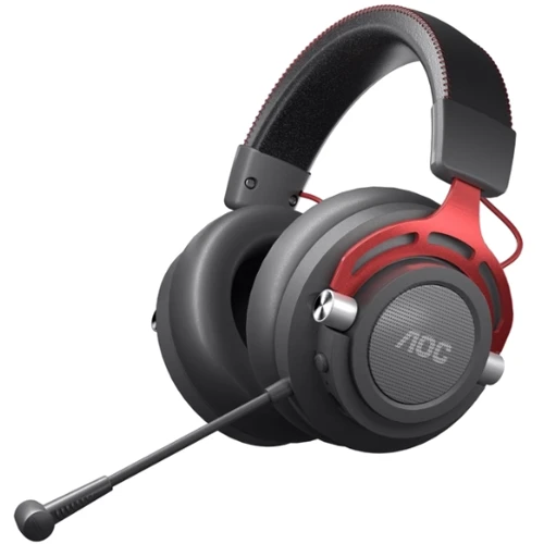 Навушники AOC GH401 Multi Platform Connect Black: Тип конструкції полноразмерные