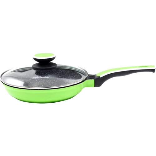 Сковорода Maestro Ceramic Coating 22 см (MR-1220-22): Тип сковороди традиційна