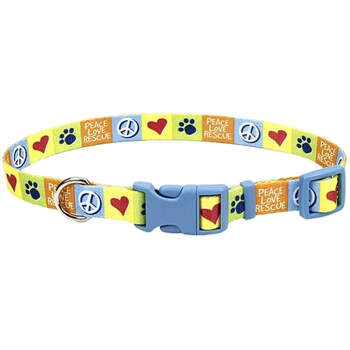 Ошейник Coastal Pet Attire Style для собак желтый 2x35-50 см