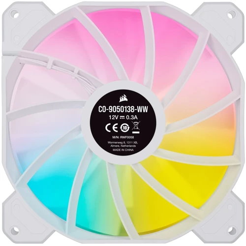 Кулер Corsair iCUE SP140 RGB ELITE Performance 140mm White (CO-9050138-WW): Призначення для корпусу