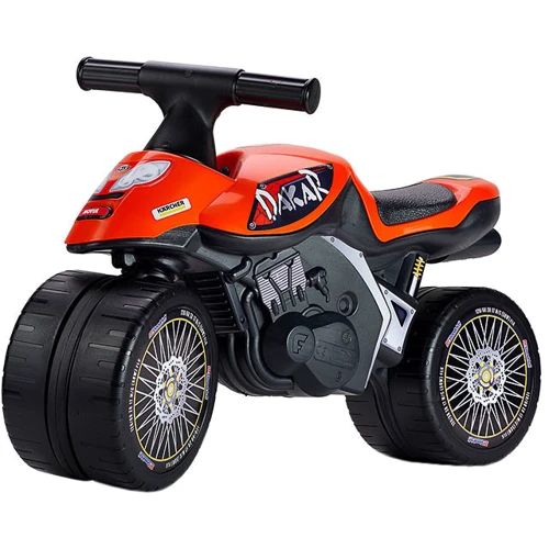 Беговел Falk Moto Dakar Помаранчевий (406D)