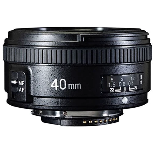 Объектив для фотоаппарата Yongnuo AF-S 40mm f/2.8 (Nikon)