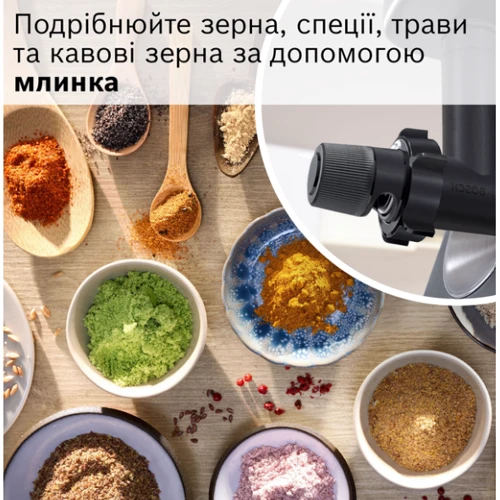 М'ясорубка Bosch MFWS682B фото 13