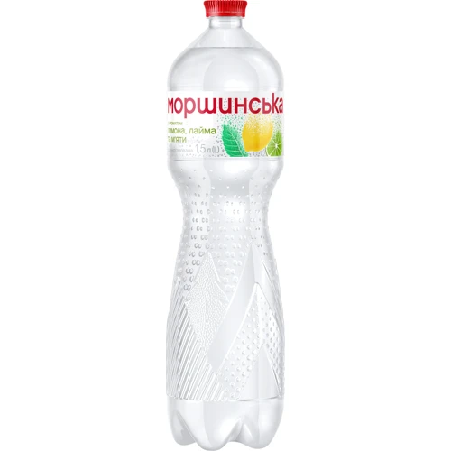 Вода Моршинська сильногазированная с ароматом лимона, лайма и мяты 6х1.5 л (DS48200170024176): Объем, л 9