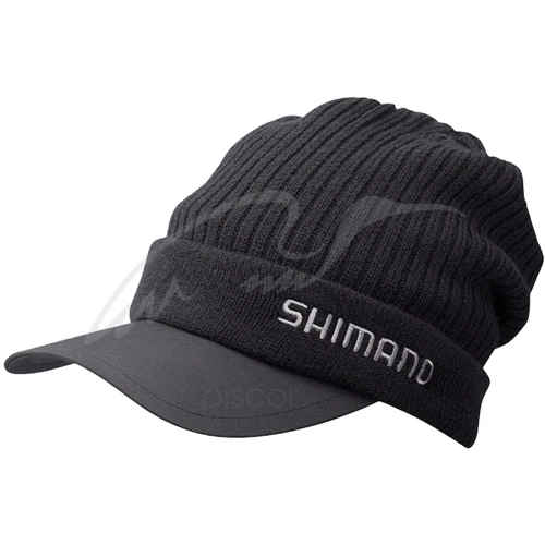 Шапка Shimano Breath Hyper +°C Knit Cap 18 ц:black (2266.91.83)