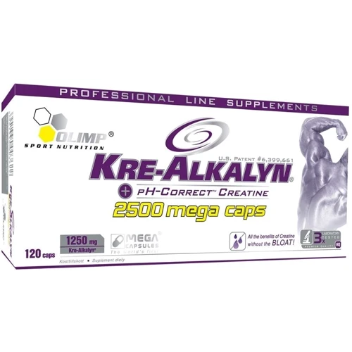 Креатин Olimp Kre-Alkalyn 2500 Mega Caps 120 caps