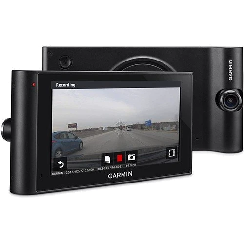Garmin DezlCam LMT НавЛюкс (010-01457-11): Слот для карт пам'яті MicroSD
