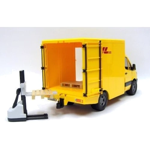 Mercedes-Benz Sprinter кур'єрська доставка вантажів, 1:16, Bruder (02534): Тип машинка спецслужб