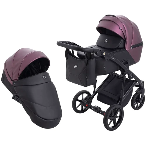 Коляска 2 в 1 Adamex Mobi Air (Thermo) ECO кожа 100% SD-34