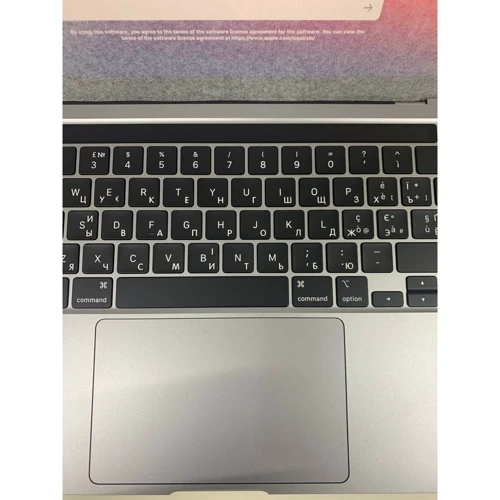 Apple MacBook Pro M1 13 256GB Space Gray (MYD82) 2020 (MacBook) (78753679) Approved фото 3