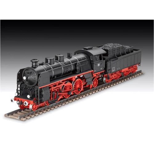 Сборная модель-копия Revell Экспресс локомотив S3/6 BR18 с тендером 5 масштаб 1:87 фото 8