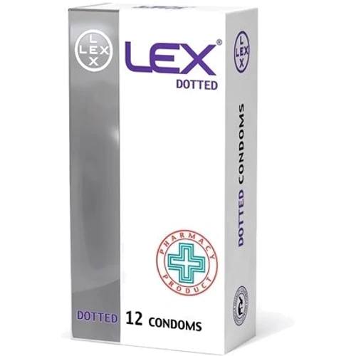 Презервативы LEX Dotted 12 шт: Тип Для максимальной защиты