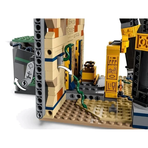 Конструктор LEGO Indiana Jones Втеча зі втраченої гробниці 600 деталей (77013) фото 5