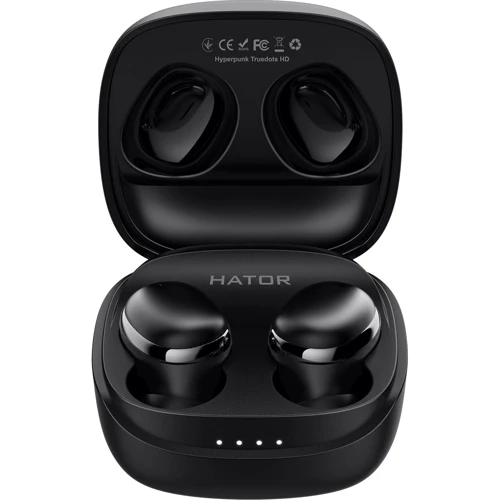 Наушники Hator Hyperpunk Truedots HD Black (HTA-411)
