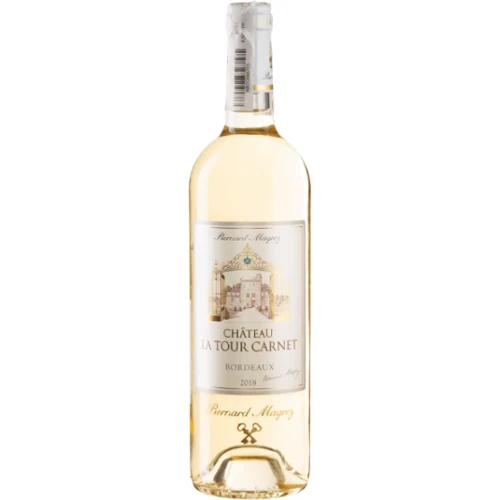 Вино Les Penses De La Tour Carnet Blanc De La Tour Carnet 2015 белое сухое 0.75 л (BWR6507)