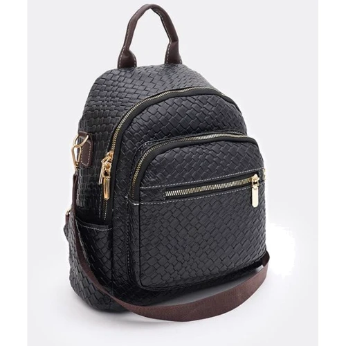 Женский рюкзак Monsen черный (C1MM664bl-black): Пол Женский