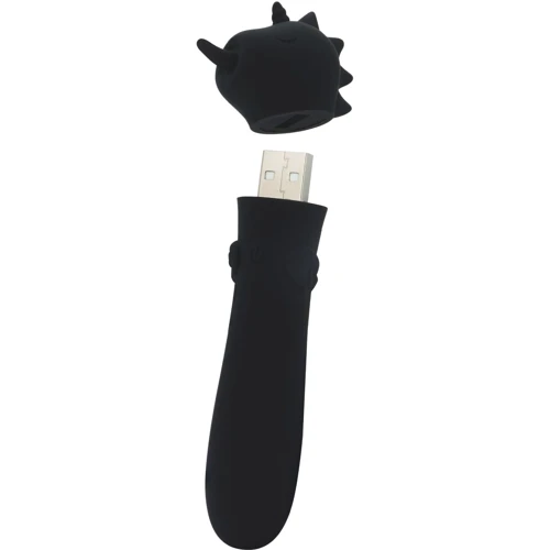 Вібратор-єдиноріжка Unihorn USB Bullet - Wild Spirit, віброкуля, USB зарядка