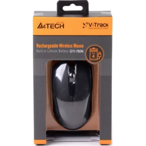 Мышь A4Tech G11-760N Wireless Black фото 8