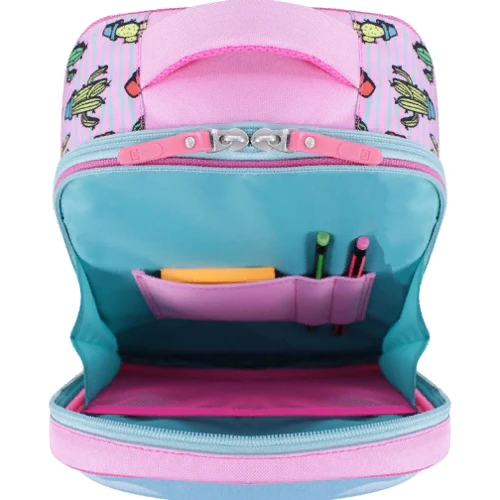 Рюкзак Bagland Turtle 17 л. розовый 617 (0013466): Пол ребенка Для девочек