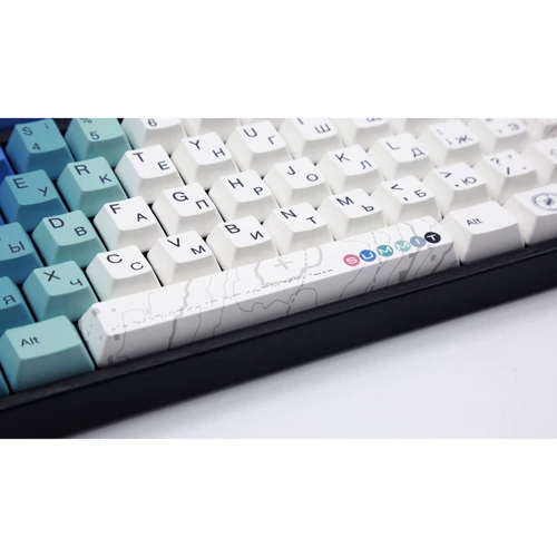 Клавиатура Varmilo MA108M V2 Summit R2 EC Ivy V2 Switch (A36A022B1A3A06A007): Тип клавиш механический
