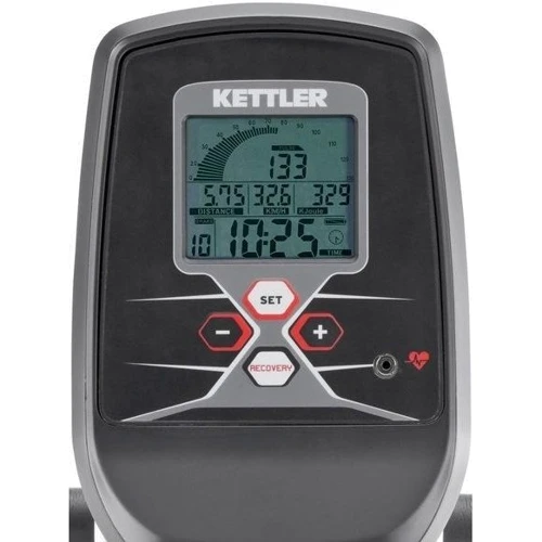 Велотренажер Kettler Giro M (7630-000): Конструкція Сидячие, Вертикальные