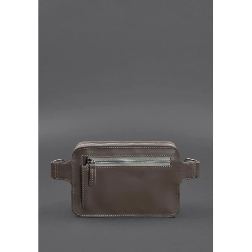 Жіноча поясна сумка BlankNote коричнева (BN-BAG-6-beige): Країна виробник Україна