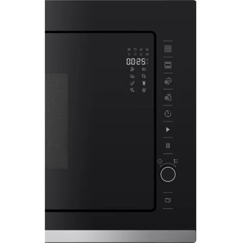 Встраиваемая микроволновая печь Beko BMGB25333X: Внутренний объем 25 л