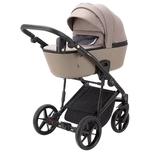 Коляска 2 в 1 Adamex Mobi Air (Thermo) ECO кожа 100% PS-110: Ширина шасси 58
