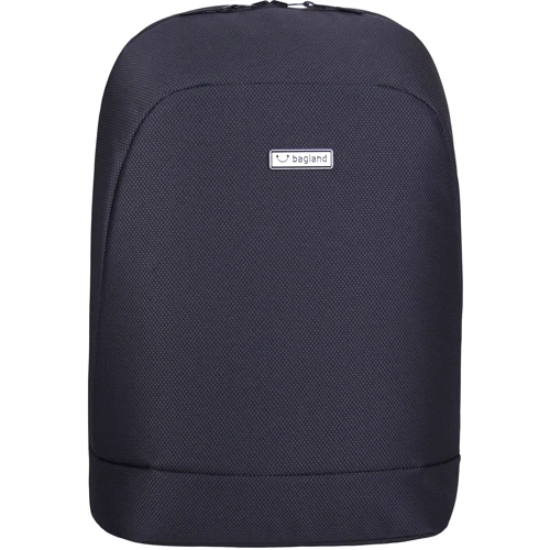 Чоловічий рюкзак Bagland Advantage чорний (77402179)