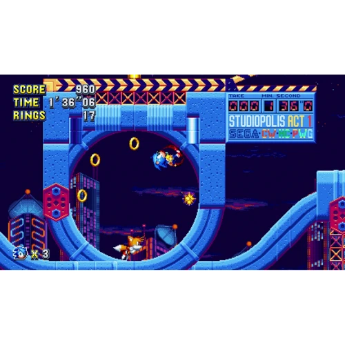 Sonic Mania Plus (Nintendo Switch): Издательство Sega