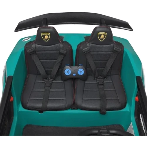 Дитячий електромобіль Bambi Racer Lamborghini зелений (M 5020EBLR-5(24V)): Максимальна швидкість, км/год 7