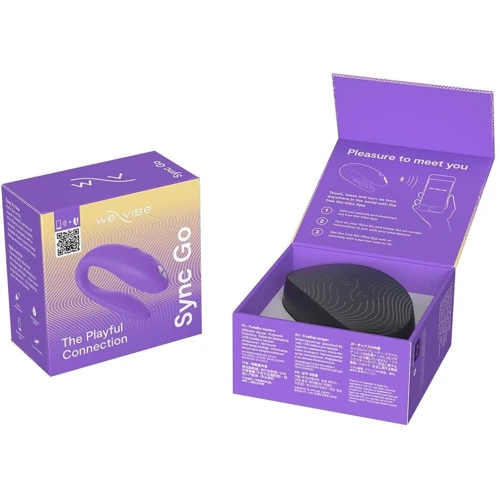 Смарт-вибратор для пар We-Vibe Sync GO Light Purple