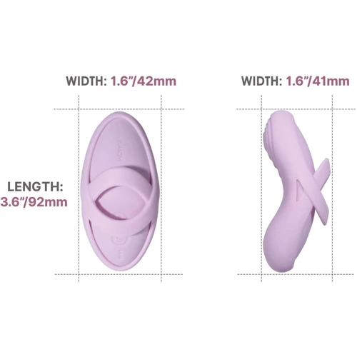 Клиторальный вибратор Svakom Echo 2 Pink Lilac