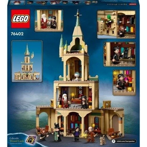 Конструктор LEGO Harry Potter Хогвартс: Кабинет Дамблдора (76402): Рекомендуемый возраст 8+