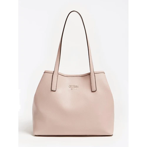 Женская сумка тоут Guess Vikky Tote розовая (HWBF6995230-RWO)