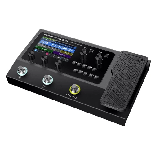 Гітарний процесор ефектів Процесор ефектів HOTONE AUDIO VALETON GP-200JR фото 11