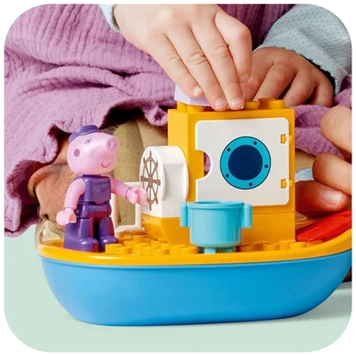 Конструктор LEGO DUPLO Peppa Pig Морська прогулянка Пеппи на човні (10432) фото 5