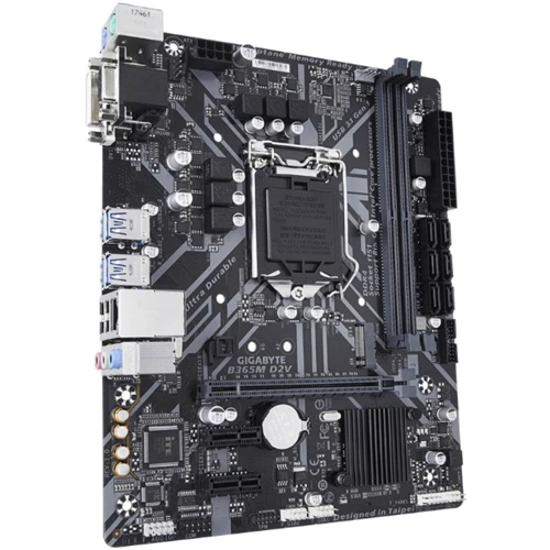 GIGABYTE B365M D2V: Роз'єми на задній панелі USB 3.0 (USB 3.1 Gen 1)