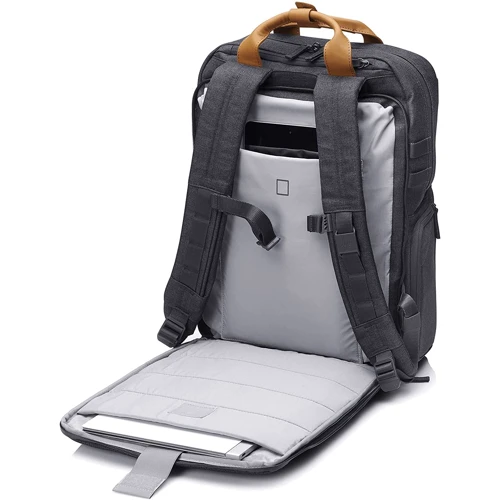 Сумка для ноутбука HP 15.6" Envy Urban Backpack Black (3KJ72AA): Матеріал поліестер