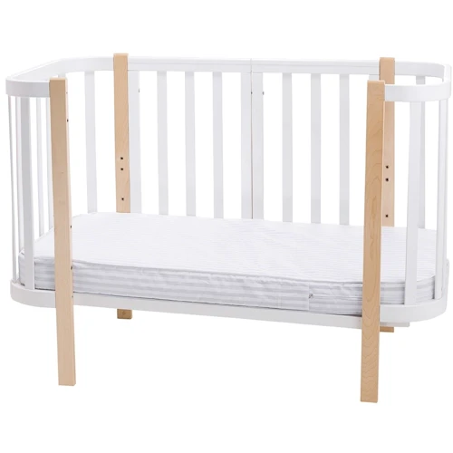 Матрац Babyroom Oval OKPK-120 тонкий 7 см білий (680593)