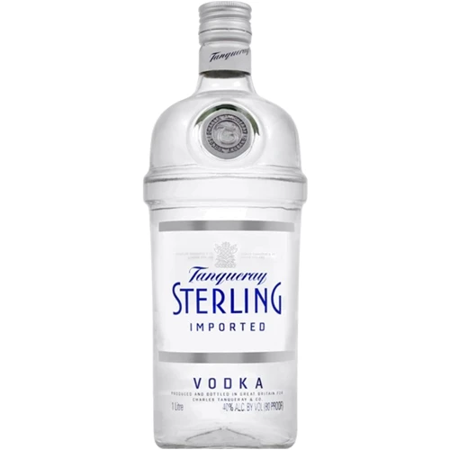 Водка Tanqueray Sterling, 1л 40% (BDA1VD-SRL100-002)