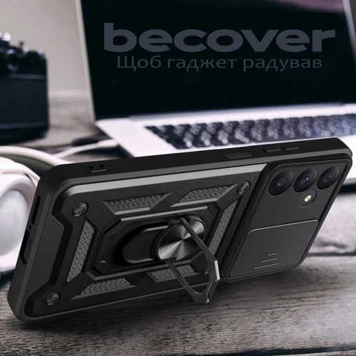 Чехол для телефонов BeCover Military Black for Samsung A366 Galaxy A36 5G (712863): Совместимость Samsung A366 Galaxy A36 5G
