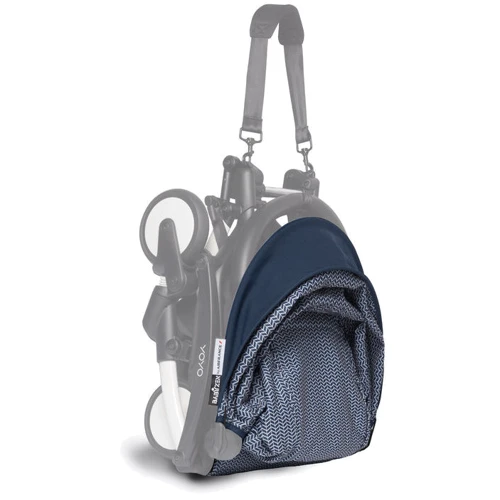 Комплект цветной Babyzen YOYO Plus 6+ (капюшон, матрасик) Blue Air France/Синий (BZ10108-11)