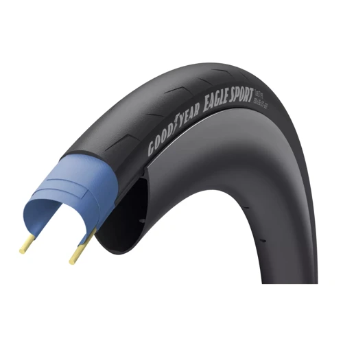 Покрышка 700x25 (25-622) GoodYear Eagle Sport Tube Type Wire Black, 60tpi (TIR-64-33)