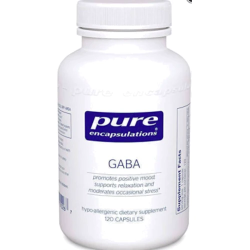 Pure Encapsulations GABA 700 mg 120 caps ГАМК (PE-01026)