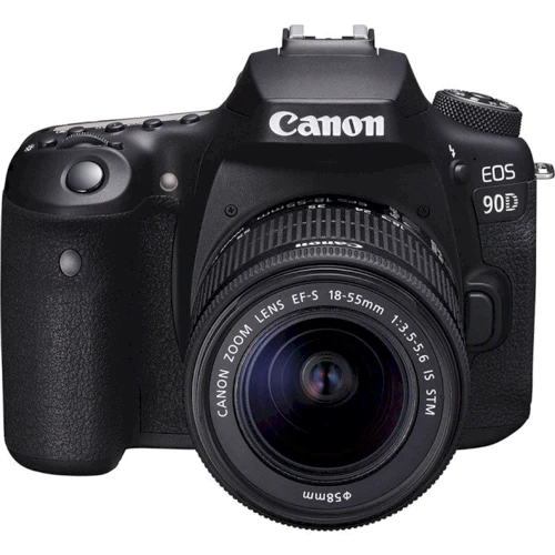 Canon EOS 90D kit (18-55mm) IS STM: Размер матрицы, мм 22.3x14.8