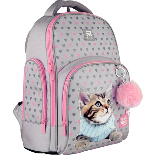 Рюкзак Kite Education Studio Pets SP21-706M: Спинка Ортопедическая (анатомическая)