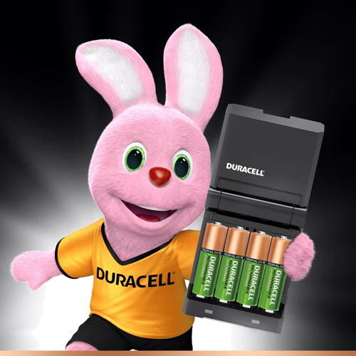 Зарядное устройство Duracell для аккумуляторов CEF27 AA 25002 AAA 850 1шт. (5000394119987) фото 1
